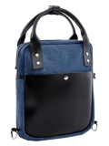 Голубая сумка планшет S.Lavia в категории Мужское/Сумки мужские/Текстильные сумки. Вид 2