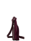 Бордовый седельная S.Lavia в категории Женское/Сумки женские/Маленькие сумки. Вид 3