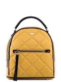 Жёлтый рюкзак David Jones в категории Женское/Рюкзаки женские/Женские рюкзаки для города. Вид 1