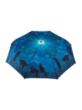 Синий зонт VIPGALANT в категории Женское/Аксессуары женские/Зонты женские. Вид 2