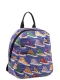 Голубой рюкзак S.Lavia в категории Детское/Детские сумочки/Сумки для девочек. Вид 2