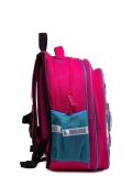 Розовый рюкзак Winner в категории Детское/Рюкзаки для детей/Рюкзаки для первоклашек. Вид 3
