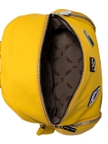 Жёлтый рюкзак Fabbiano. Вид 5 миниатюра.