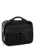 Чёрная сумка классическая Across в категории Мужское/Сумки мужские/Текстильные сумки. Вид 2