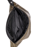 Оливковая сумка на пояс S.Lavia. Вид 5 миниатюра.