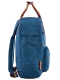 Синий рюкзак Angelo Bianco. Вид 3 миниатюра.