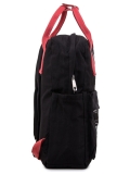 Чёрный рюкзак Angelo Bianco в категории Детское/Школьные рюкзаки/Школьные рюкзаки для подростков. Вид 3