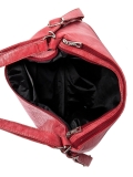 Красная сумка мешок S.Lavia. Вид 6 миниатюра.