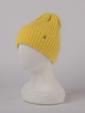 Жёлтая шапка Gracia. Вид 1 миниатюра.