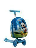Голубой чемодан Angelo Bianco в категории Детское/Детские чемоданы. Вид 1