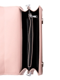 Розовый портфель Angelo Bianco. Вид 5 миниатюра.