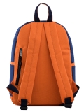 Оранжевый рюкзак S.Lavia. Вид 4 миниатюра.