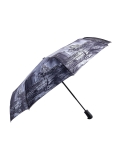 Серый зонт ZITA. Вид 3 миниатюра.