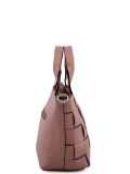 Бледно-розовый тоут Fabbiano в категории Женское/Сумки женские/Средние сумки женские. Вид 3