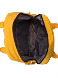 Жёлтый рюкзак Angelo Bianco. Вид 5 миниатюра.