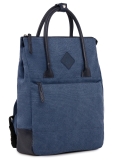 Синий рюкзак S.Lavia в категории Женское/Рюкзаки женские/Женские рюкзаки из ткани. Вид 2