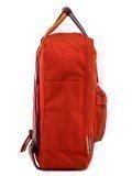 Красный рюкзак Kanken. Вид 3 миниатюра.