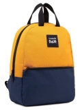 Жёлтый рюкзак S.Lavia в категории Детское/Школьные рюкзаки/Школьные рюкзаки для подростков. Вид 2