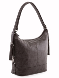 Коричневая сумка мешок S.Lavia в категории Женское/Сумки женские/Средние сумки женские. Вид 2