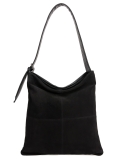 Чёрная сумка мешок S.Lavia в категории Женское/Сумки женские/Сумки хобо. Вид 1