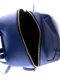 Синий рюкзак Gianni Chiarini. Вид 6 миниатюра.
