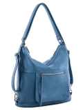 Голубая сумка мешок S.Lavia в категории Женское/Сумки женские/Средние сумки женские. Вид 2