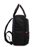 Чёрный рюкзак S.Lavia в категории Детское/Школа/Рюкзаки для подростков. Вид 4
