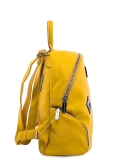 Жёлтый рюкзак Fabbiano. Вид 3 миниатюра.
