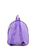 Фиолетовый рюкзак+кепка Angelo Bianco. Вид 5 миниатюра.
