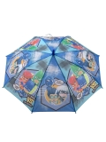 Синий зонт ZITA. Вид 1 миниатюра.