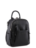 Чёрный рюкзак S.Lavia в категории Осенняя коллекция/Коллекция из искусственной кожи. Вид 2