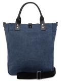 Синий тоут S.Lavia в категории Женское/Сумки женские/Средние сумки женские. Вид 4