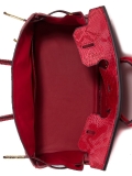 Бордовая сумка классическая Angelo Bianco. Вид 5 миниатюра.