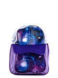 Фиолетовый рюкзак+кепка Angelo Bianco в категории Детское/Детские сумочки/Сумки для девочек. Вид 1