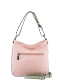 Бледно-розовый хобо Fabbiano в категории Женское/Сумки женские/Маленькие сумки. Вид 4