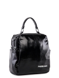 Чёрный рюкзак Fabbiano. Вид 2 миниатюра.