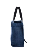 Синий тоут S.Lavia в категории Женское/Сумки женские/Средние сумки женские. Вид 3