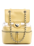 Жёлтый рюкзак Angelo Bianco. Вид 1 миниатюра.