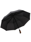 Чёрный зонт ZITA. Вид 3 миниатюра.