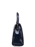 Синяя сумка классическая Fabbiano. Вид 3 миниатюра.