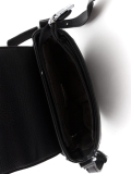Чёрная сумка планшет Fabbiano. Вид 5 миниатюра.