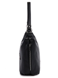 Чёрная сумка мешок S.Lavia в категории Женское/Сумки женские/Сумки хобо. Вид 3