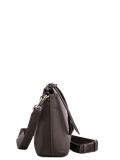 Серо-коричневый кросс-боди Afina в категории Женское/Сумки женские/Женские дорогие сумки. Вид 3