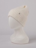 Белая шапка Gracia. Вид 1 миниатюра.