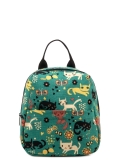 Зелёный рюкзак S.Lavia в категории Детское/Детские сумочки/Сумки для девочек. Вид 1