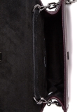Бордовая сумка планшет Gianni Chiarini. Вид 5 миниатюра.