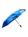 Голубой зонт ZITA в категории Женское/Аксессуары женские/Зонты женские. Вид 3