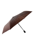 Коричневый зонт VIPGALANT. Вид 3 миниатюра.