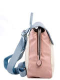 Светло-бежевый рюкзак Fabbiano. Вид 3 миниатюра.