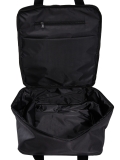 Чёрный рюкзак S.Lavia. Вид 7 миниатюра.
